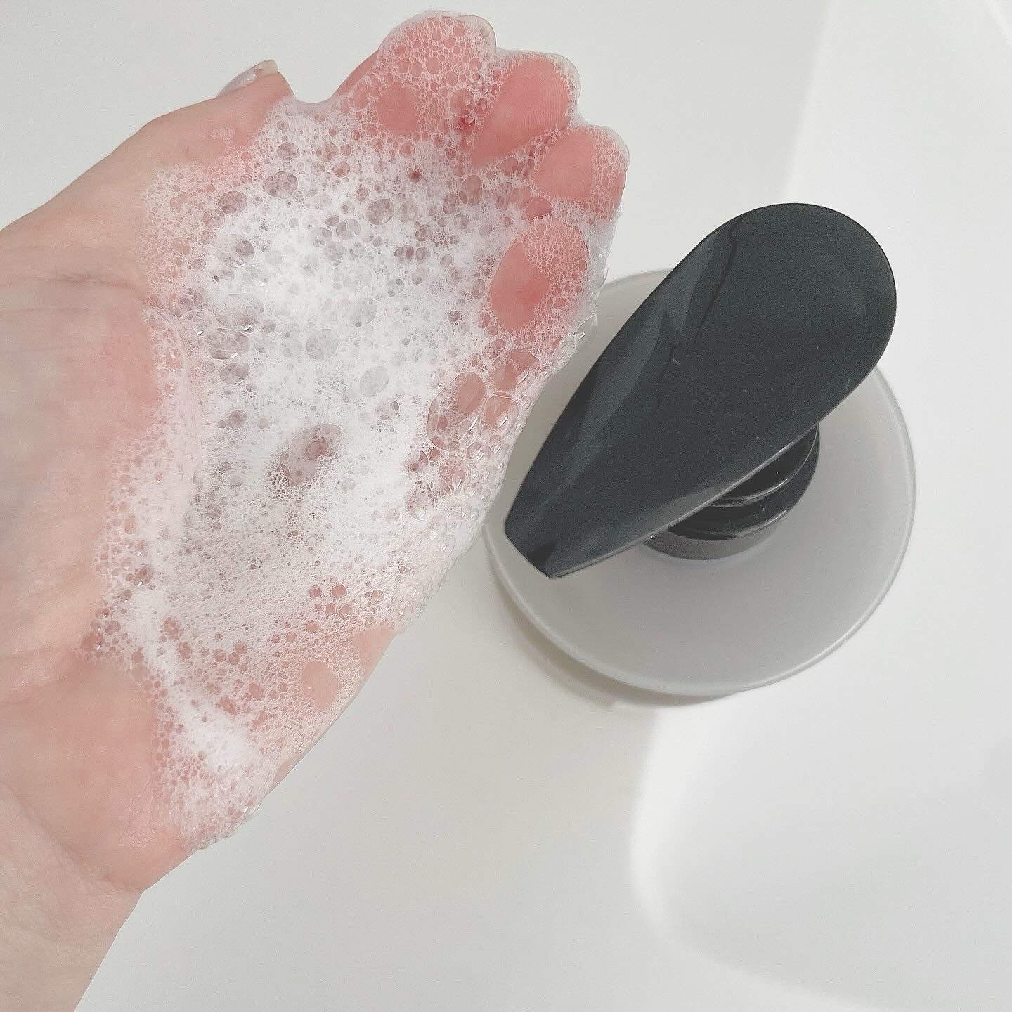 &be テイクダウンシャンプー/&be HAIR/市販シャンプーを使ったクチコミ（3枚目）