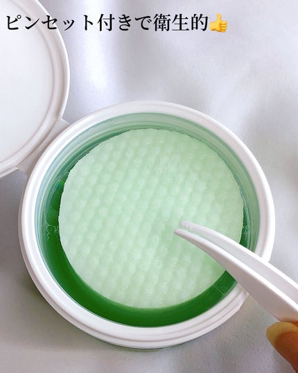 ティーツリーカーミングエッセンスパッド/MEDIHEAL/トナーパッドを使ったクチコミ(3枚目)