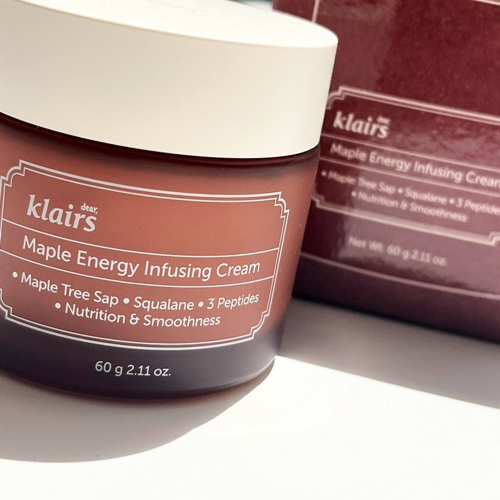 メープルエナジーインフュージングクリーム/Klairs/フェイスクリームを使ったクチコミ(1枚目)