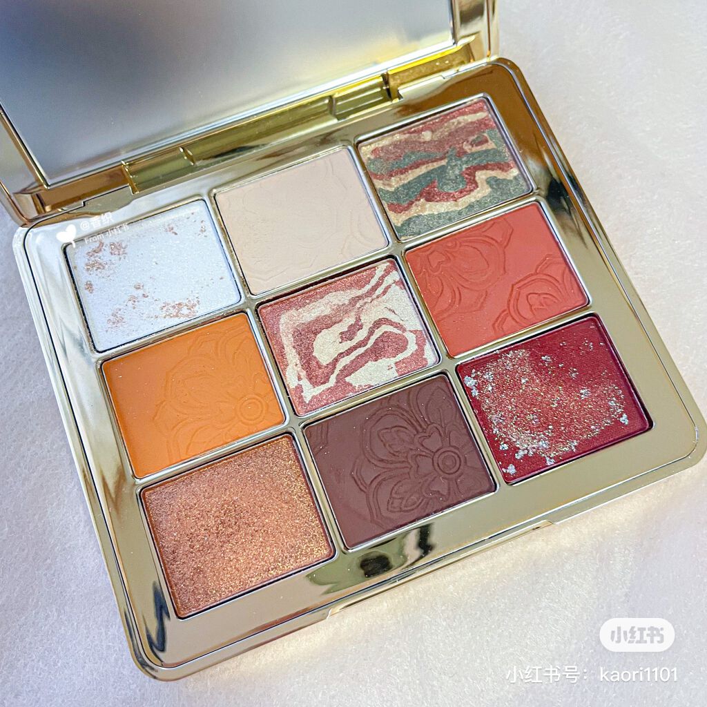 CARSLAN × 敦煌博物館 コラボ・アイシャドウ 04