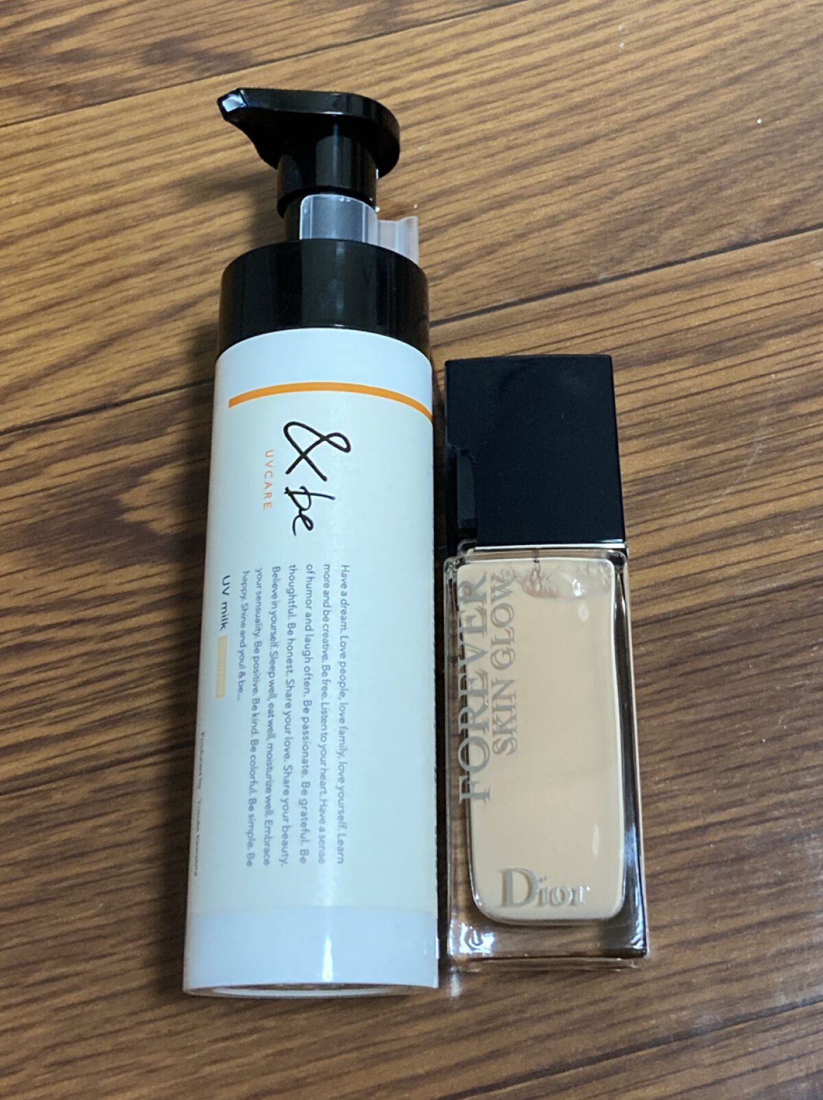 ディオールスキン フォーエヴァー フルイド グロウ/Dior/リキッドファンデーションを使ったクチコミ(3枚目)