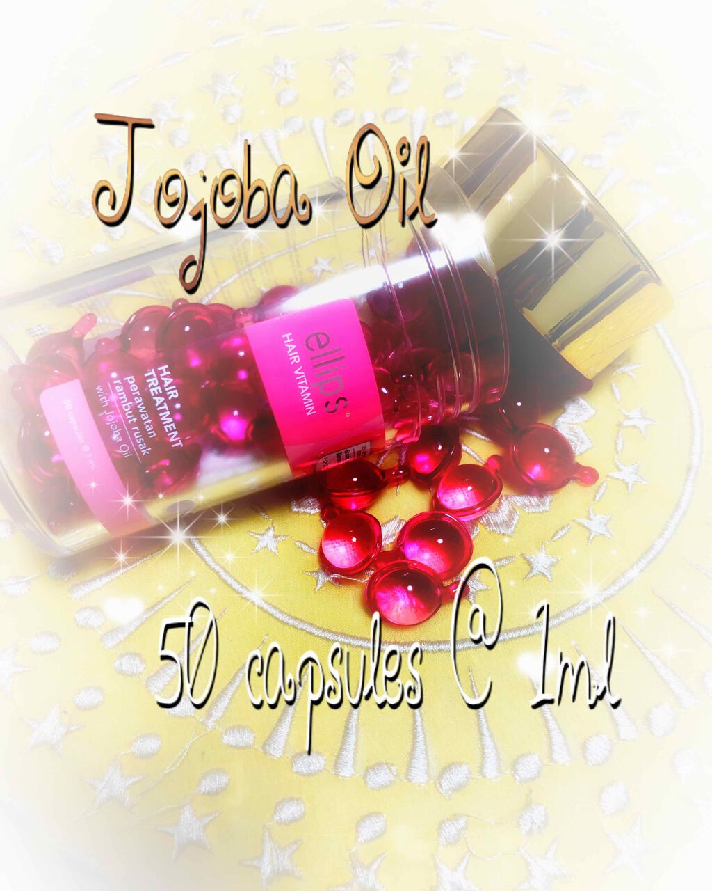 ヘアーオイル【トリートメント】/ellips/ヘアオイルを使ったクチコミ（2枚目）