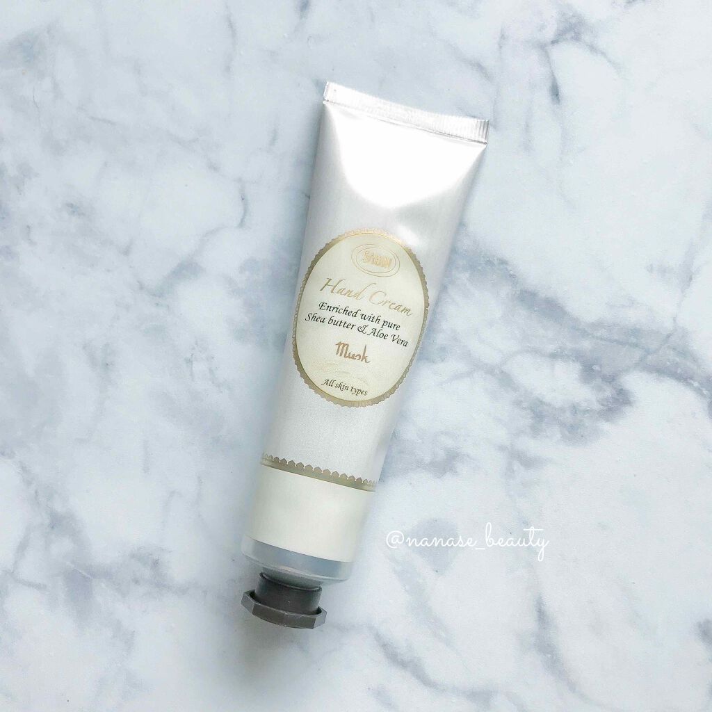 ハンドクリーム ムスク  200ml/SABON/ハンドクリームを使ったクチコミ（1枚目）