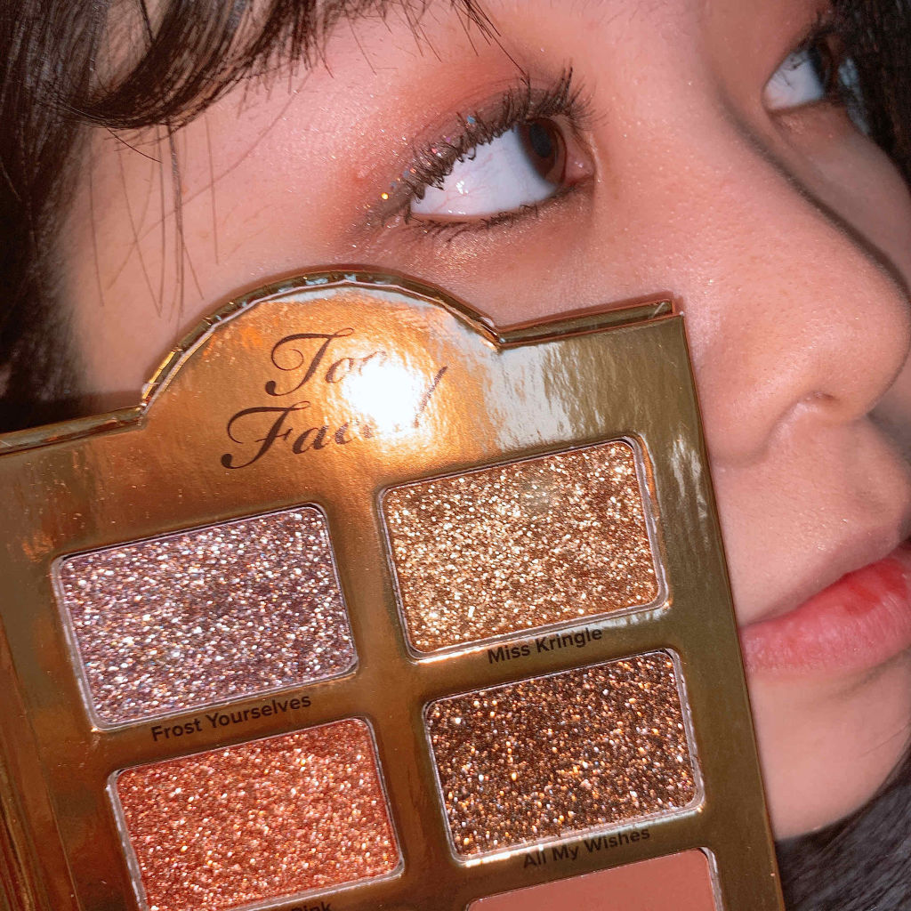 クリスマスクッキーハウスパーティー/Too Faced/メイクアップキットを使ったクチコミ（1枚目）