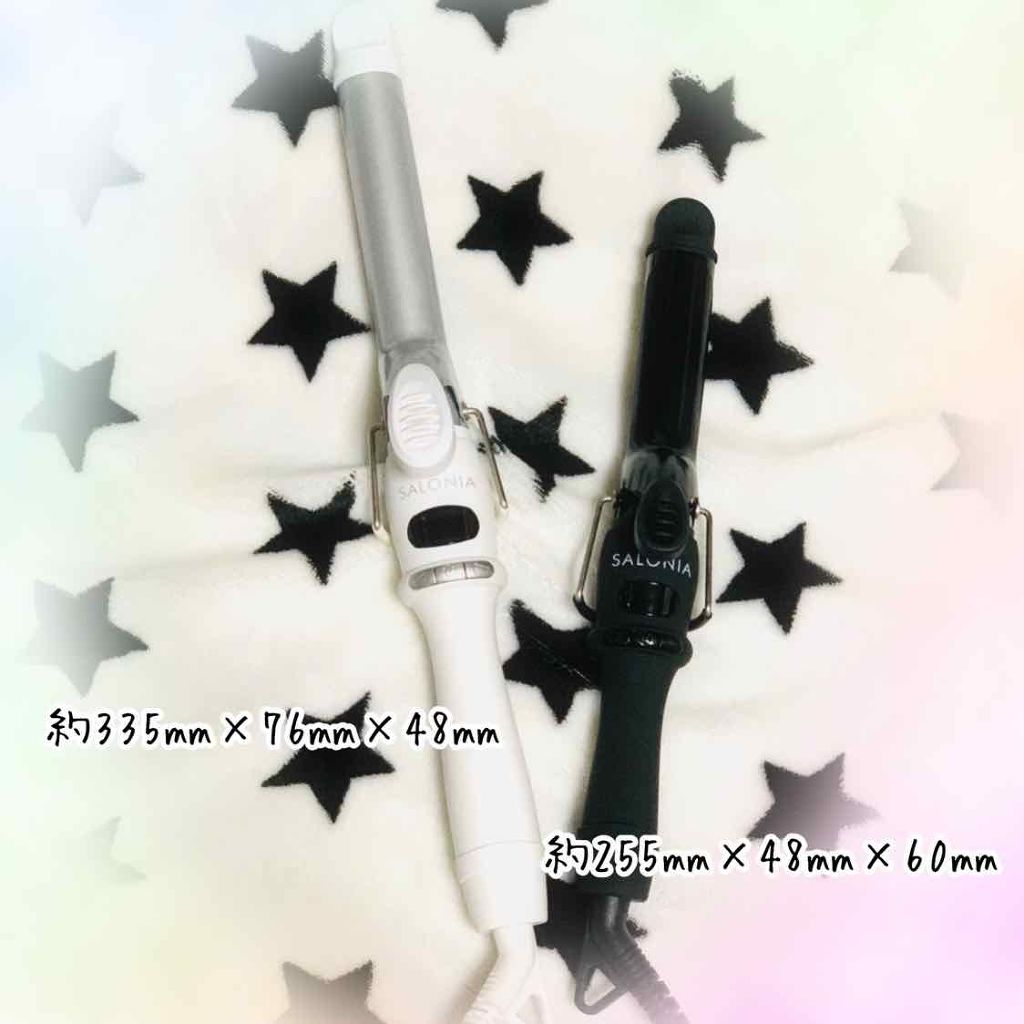 SALONIA ミニセラミックカールヘアアイロン/SALONIA/カールアイロンを使ったクチコミ（2枚目）