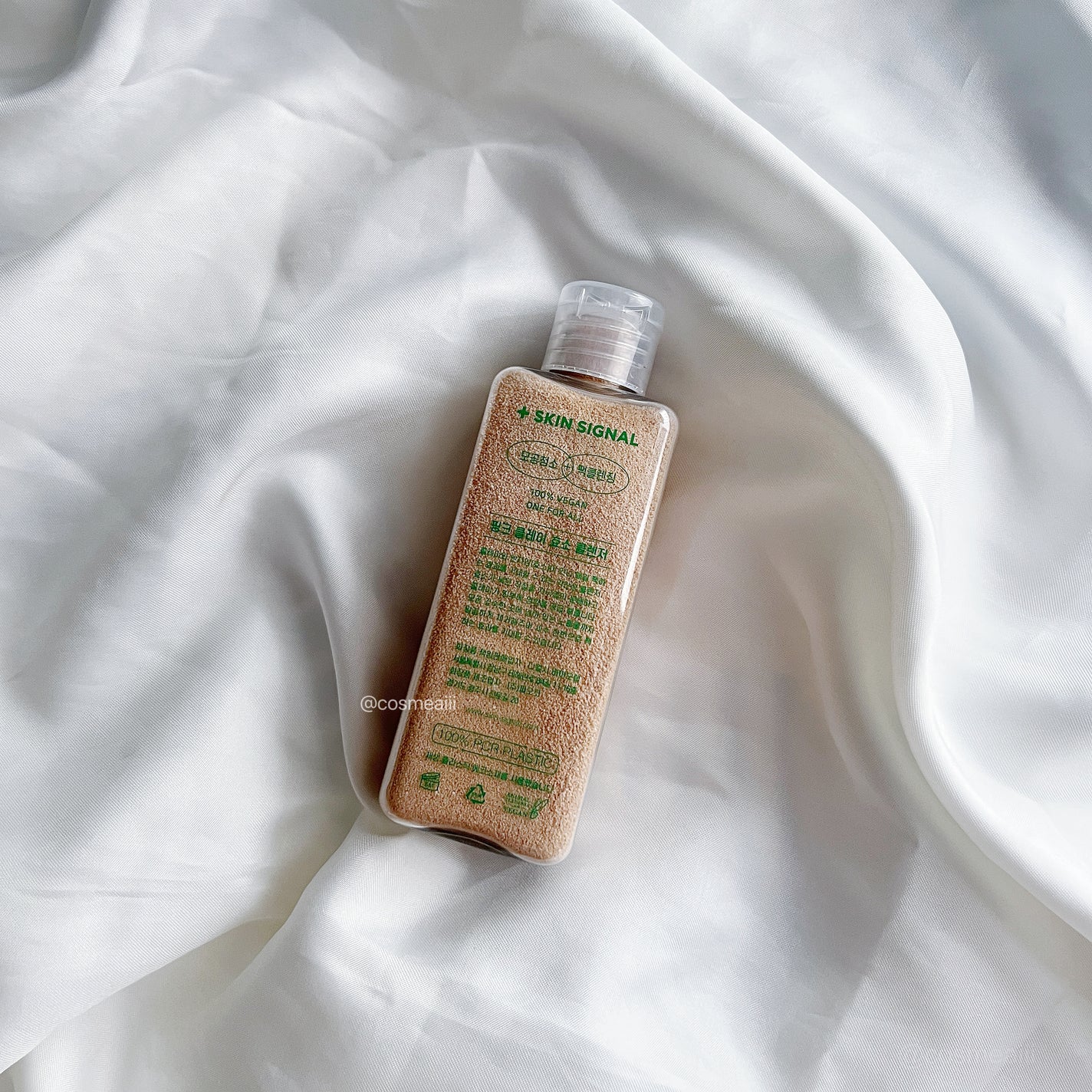 ピンククレイ酵素クレンザー/SKIN SIGNAL/洗顔パウダーを使ったクチコミ(3枚目)