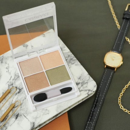 シルキースフレアイズ/キャンメイク/アイシャドウパレットを使ったクチコミ(1枚目)