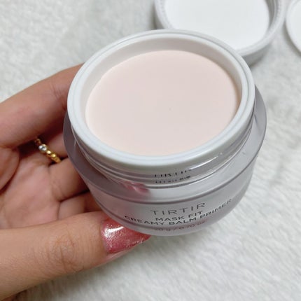 マスクフィットクリーミーバームプライマー/TIRTIR(ティルティル)/化粧下地を使ったクチコミ(1枚目)