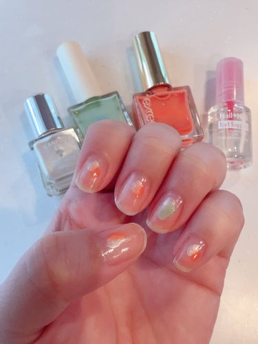 syrup nail color/dasique/マニキュアを使ったクチコミ（1枚目）