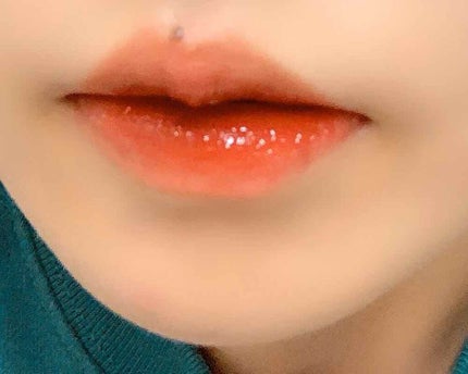 ジューシーラスティングティント/rom&nd/リップティントを使ったクチコミ(2枚目)