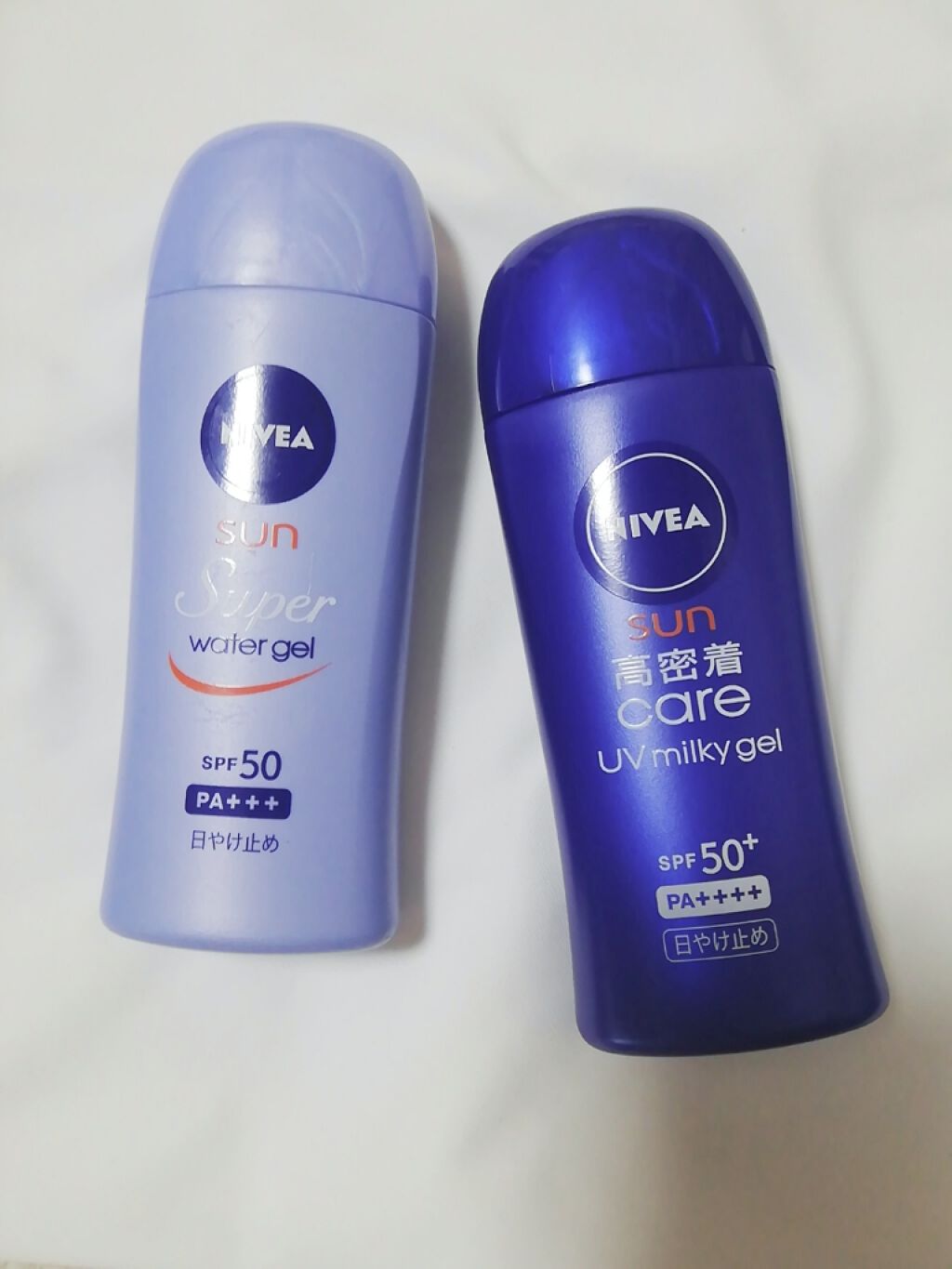ニベアサン 高密着ケア UVミルキィジェル/ニベア/日焼け止め・UVケアを使ったクチコミ（3枚目）