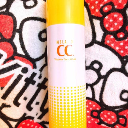 酵素ムース泡洗顔/メラノCC/泡洗顔を使ったクチコミ(1枚目)