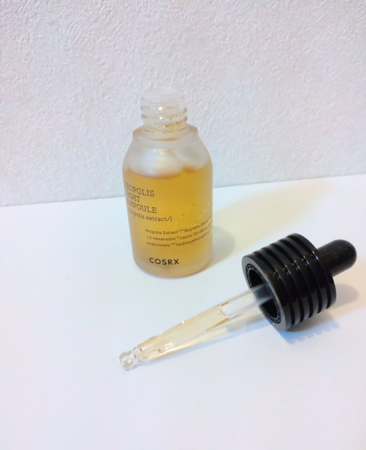 フルフィットプロポリスライトアンプル/COSRX/美容液を使ったクチコミ（3枚目）