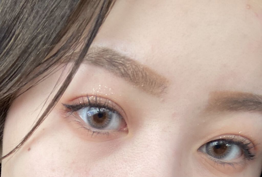 ピクニック エアームースアイズ BR406 シャイな月灯り/ETUDE/ジェル・クリームアイシャドウを使ったクチコミ（1枚目）