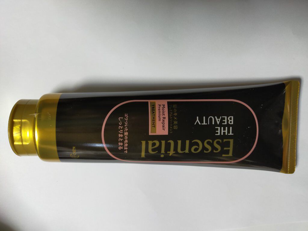THE BEAUTY 髪のキメ美容プレミアムトリートメント＜モイストリペアプレミアム＞/エッセンシャル/洗い流すヘアトリートメントを使ったクチコミ（1枚目）