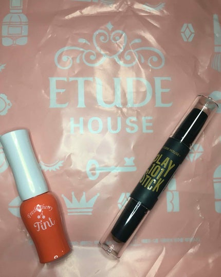 フレッシュチェリー リップティント/ETUDE/リップグロスを使ったクチコミ(1枚目)