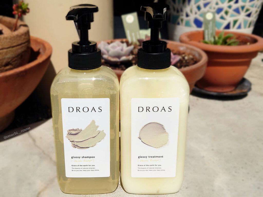 グロッシーシャンプー/DROAS/市販シャンプーを使ったクチコミ（1枚目）