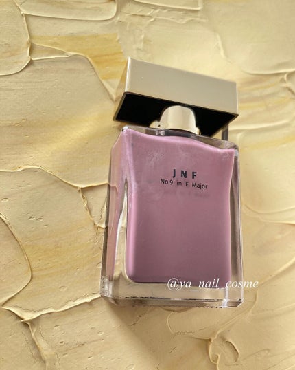 グレイズドフレグランスネイル/JNF/マニキュアを使ったクチコミ(3枚目)