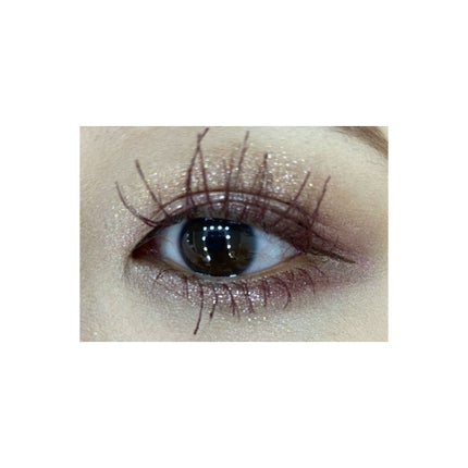 ロング&カールマスカラ アドバンストフィルム/ヒロインメイク/マスカラを使ったクチコミ(4枚目)