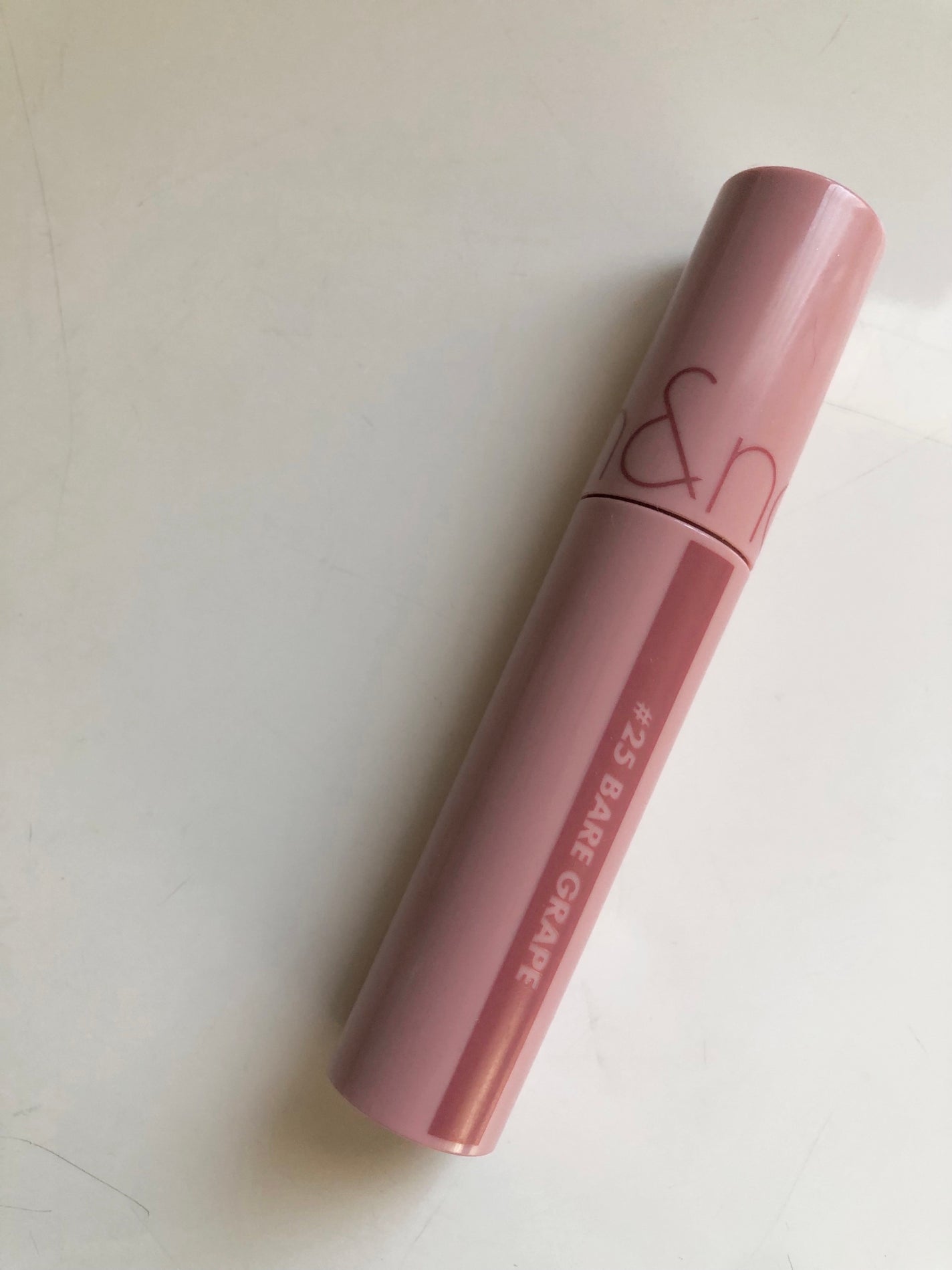 ジューシーラスティングティント/rom&nd/リップティントを使ったクチコミ(1枚目)