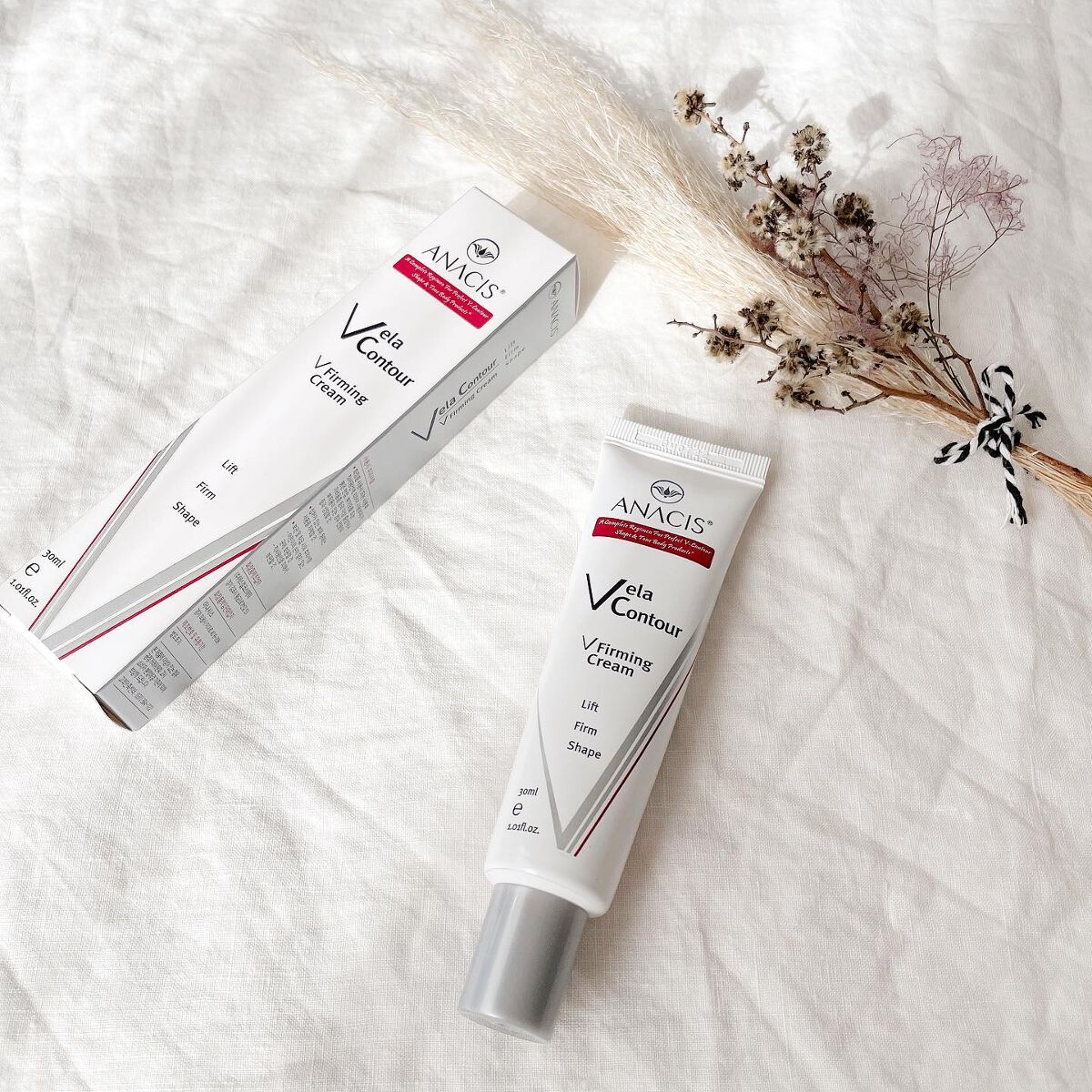 ベラコントゥアーフォーミングクリーム/ANACIS/フェイスクリームを使ったクチコミ（1枚目）