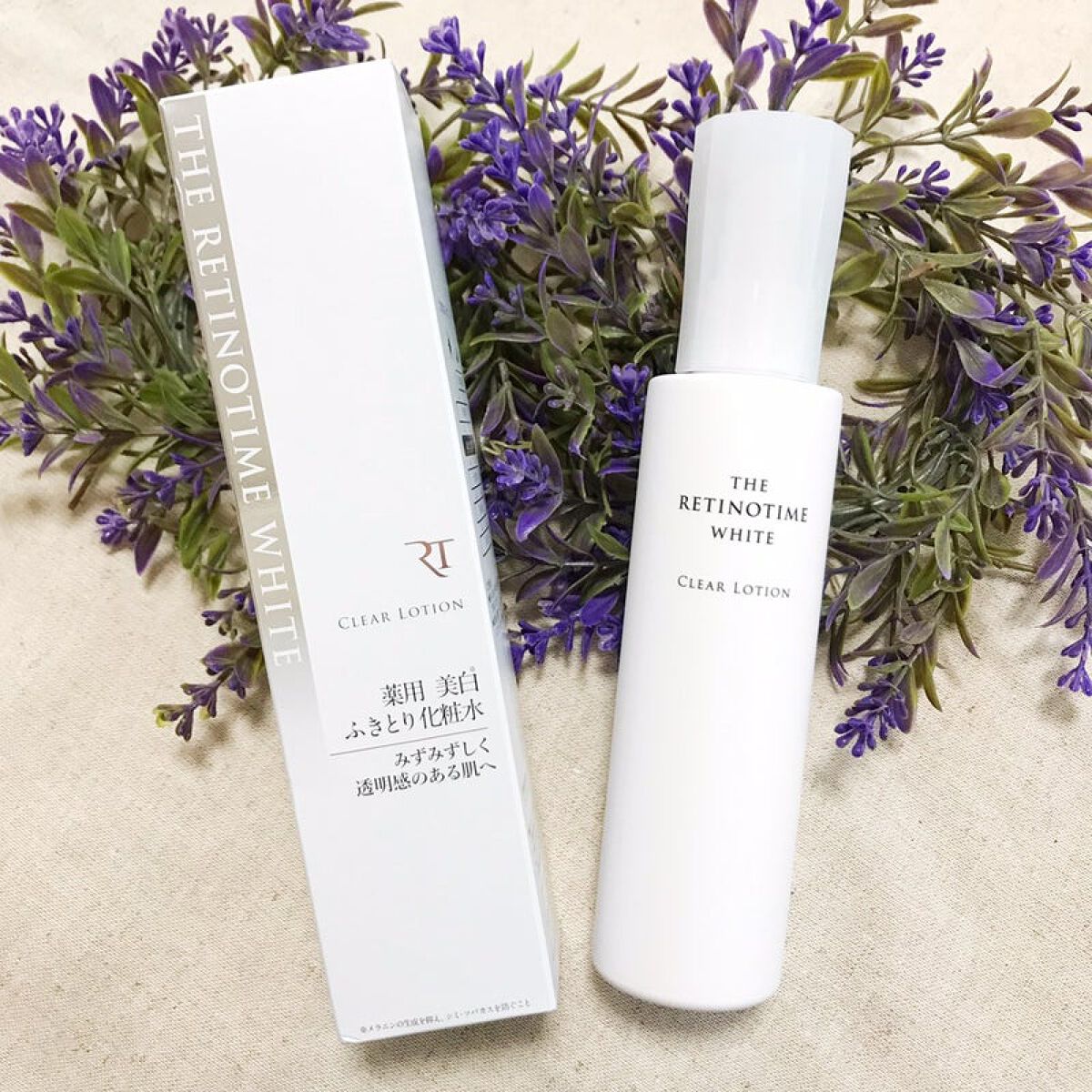 ホワイト クリアローション/ザ・レチノタイム/化粧水を使ったクチコミ（1枚目）