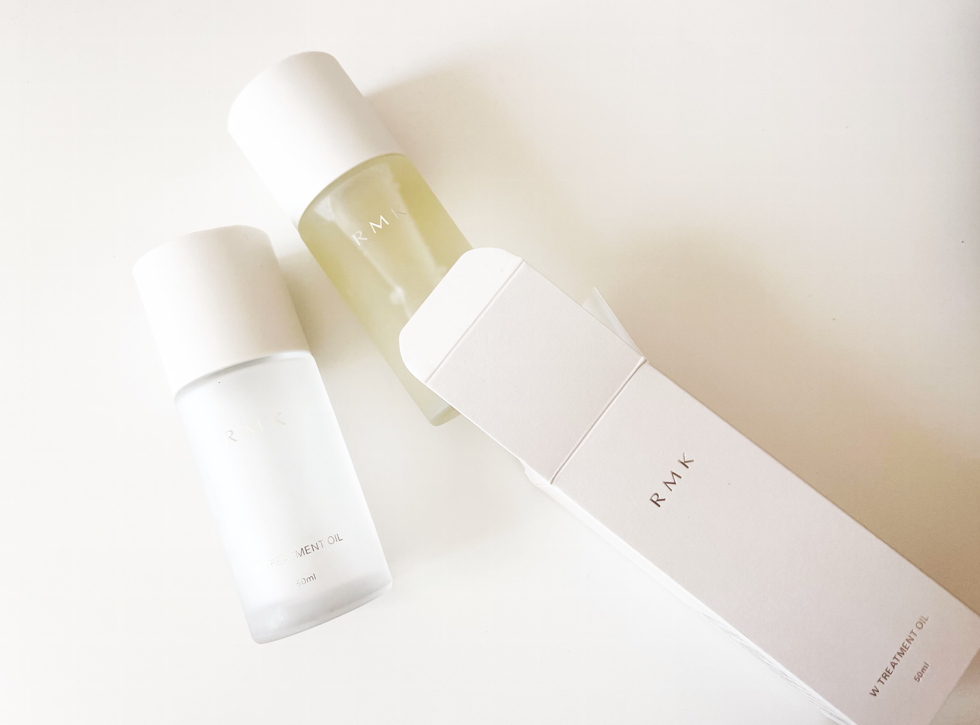 RMK Wトリートメントオイル/RMK/ブースター・導入液を使ったクチコミ（1枚目）