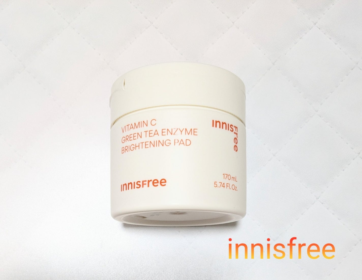 ビタC グリーンティーエンザイム ブライト パッド/innisfree/トナーパッドを使ったクチコミ(1枚目)
