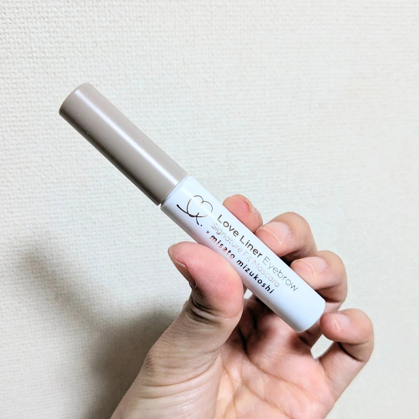 ラブ・ライナー シグネチャーフィットマスカラ MMC2<アイブロウ>/ラブ・ライナー/眉マスカラを使ったクチコミ(2枚目)