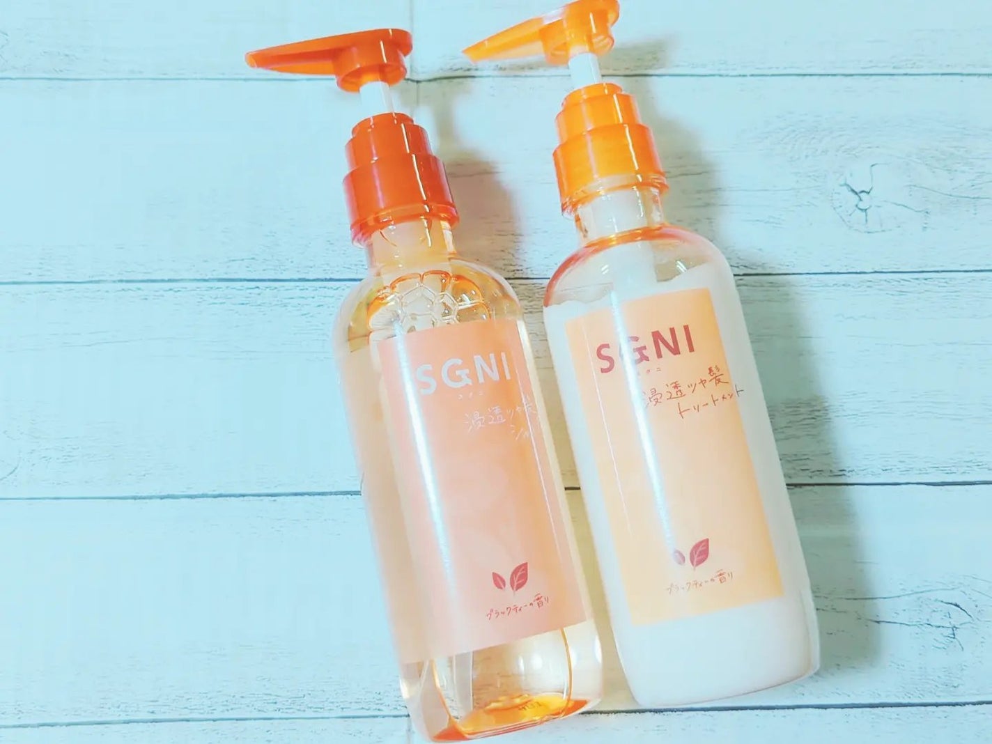 スグニ 浸透ツヤ髪 シャンプー/トリートメント/SGNI/市販シャンプーを使ったクチコミ(1枚目)