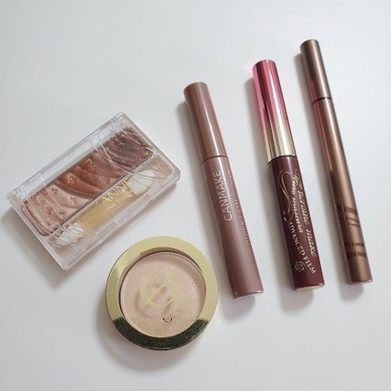 トーンアップアイシャドウ/CEZANNE/アイシャドウパレットを使ったクチコミ(2枚目)