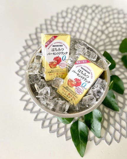 はちみつバーモントドリンク/山田養蜂場(健康食品)/ドリンクを使ったクチコミ(4枚目)