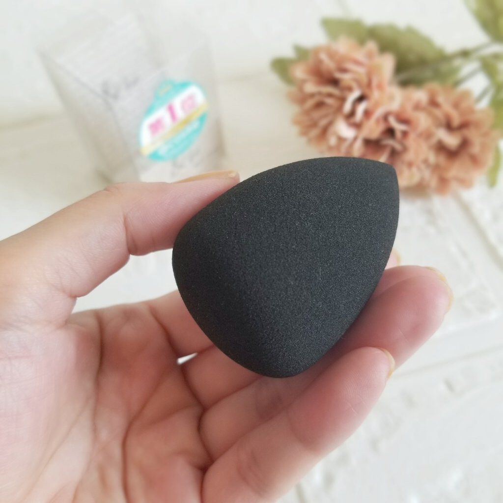 &be ブラックスポンジ/&be/パフ・スポンジを使ったクチコミ(3枚目)