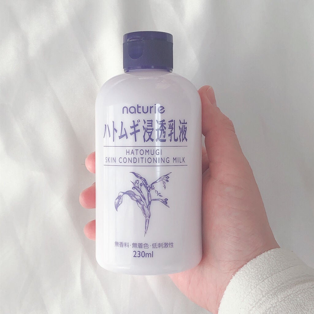ハトムギ浸透乳液(ナチュリエ スキンコンディショニングミルク)/ナチュリエ/乳液を使ったクチコミ(2枚目)