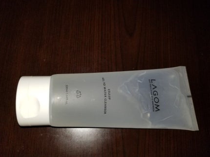 ラゴム ジェルトゥウォーター クレンザー(朝用洗顔)/LAGOM /その他洗顔料を使ったクチコミ(1枚目)