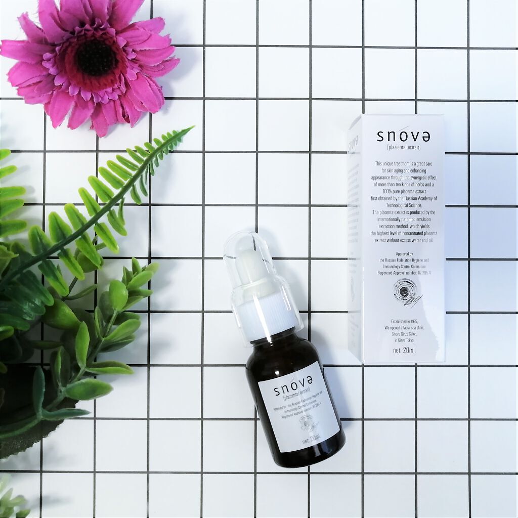 プラツェンタール エキストレ/スノーヴァ/美容液を使ったクチコミ（2枚目）