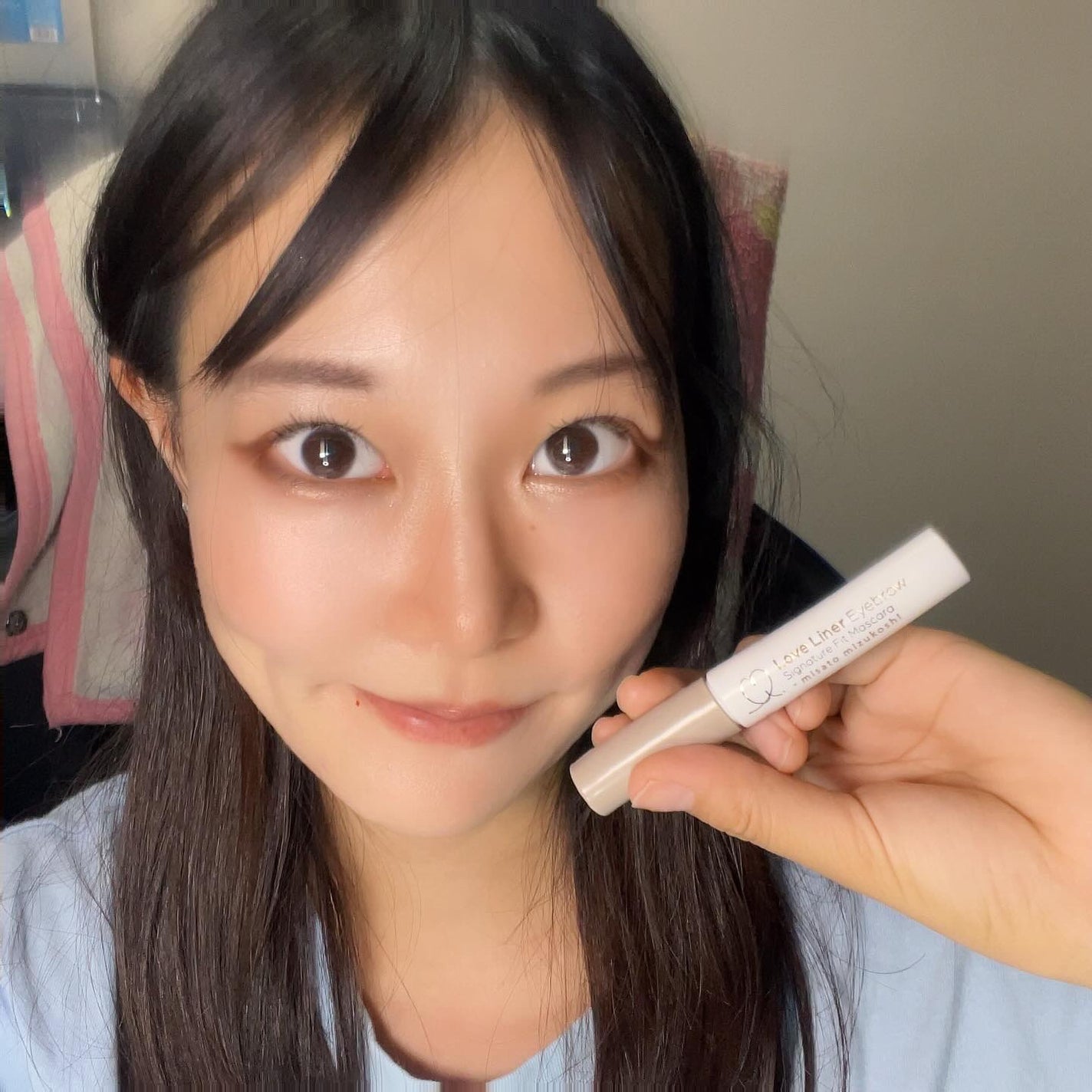 ラブ・ライナー シグネチャーフィットマスカラ MMC2<アイブロウ>/ラブ・ライナー/眉マスカラを使ったクチコミ(5枚目)