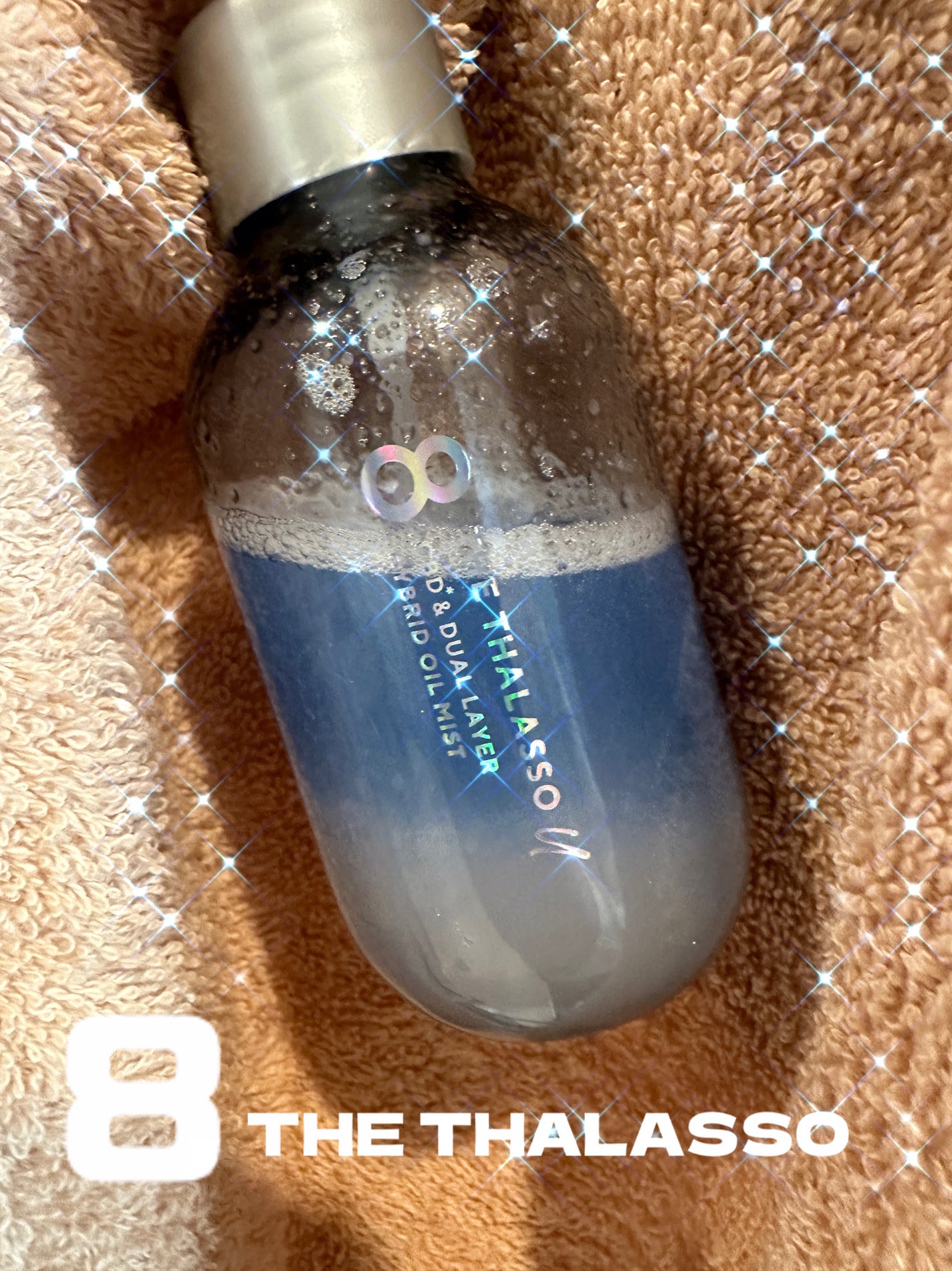 ユー CBD&デュアルレイヤー ハイブリッド オイルミスト/エイトザタラソ/ヘアミストを使ったクチコミ(1枚目)