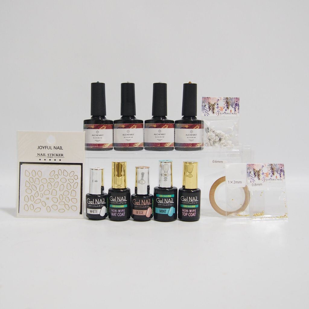 ジェルネイル(ライト対応)/セリア/ジェルネイルを使ったクチコミ(5枚目)