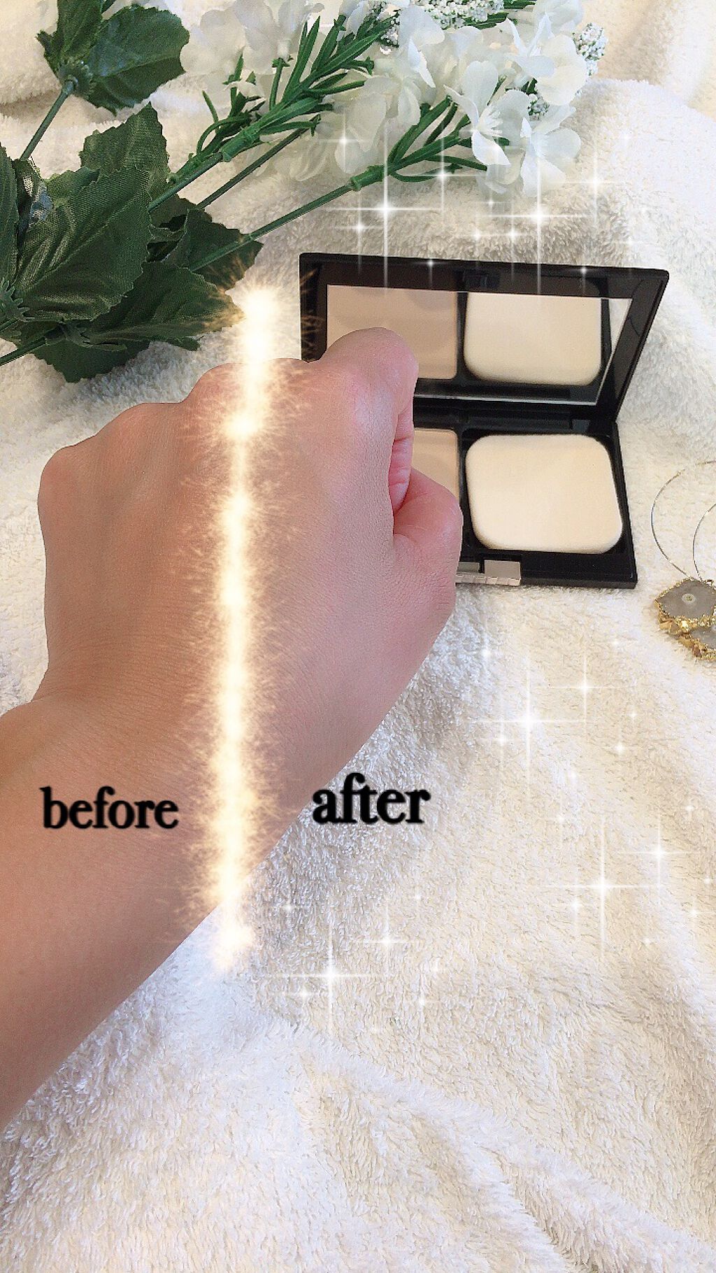 ドラマティックフェイスパウダー/マキアージュ/プレストパウダーを使ったクチコミ(2枚目)