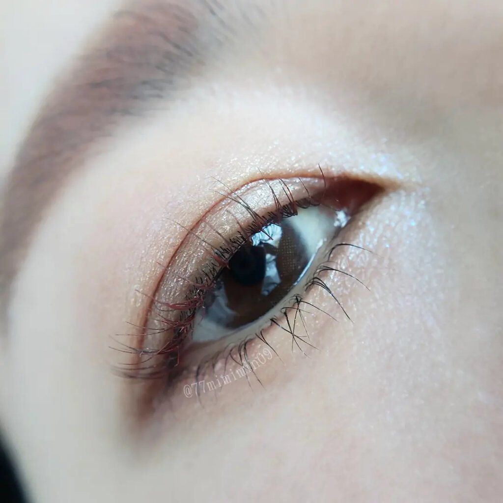 パーフェクトエクステンション マスカラ for カール/D-UP/マスカラを使ったクチコミ（2枚目）