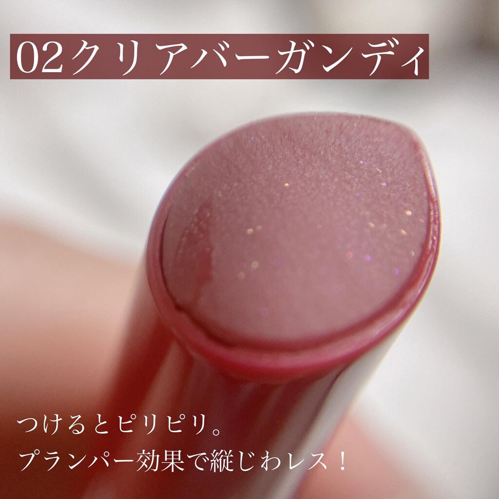 エテュセ リップエディション（プランパー）リッチスタイル/ヘルシースタイル/ettusais/リップケアを使ったクチコミ（2枚目）