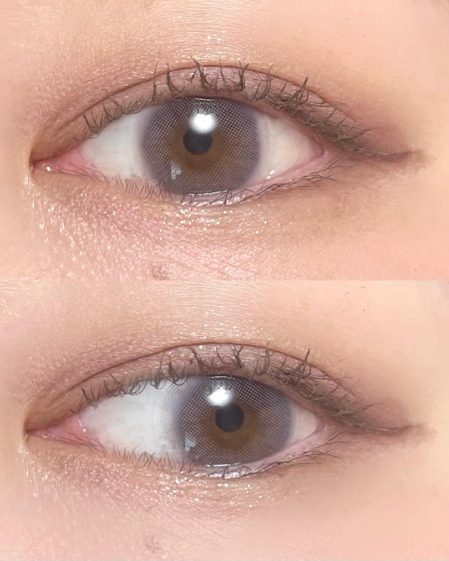 ステラシリーズ/LENSSIS/カラーコンタクトレンズを使ったクチコミ（3枚目）