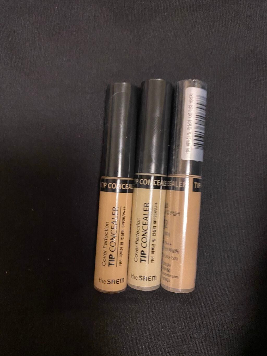 カバーパーフェクション チップコンシーラー/the SAEM/リキッドコンシーラーを使ったクチコミ(1枚目)
