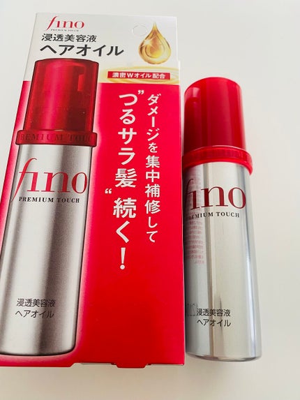 フィーノ プレミアムタッチ 濃厚美容液ヘアオイル/フィーノ/ヘアオイルを使ったクチコミ(1枚目)