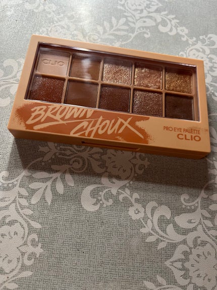 プロ アイ パレット/CLIO/アイシャドウパレットを使ったクチコミ(1枚目)