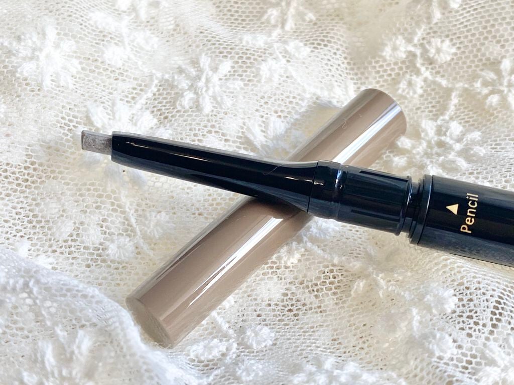 ナチュラルステイアイブロウ/インテグレート/アイブロウペンシルを使ったクチコミ(2枚目)