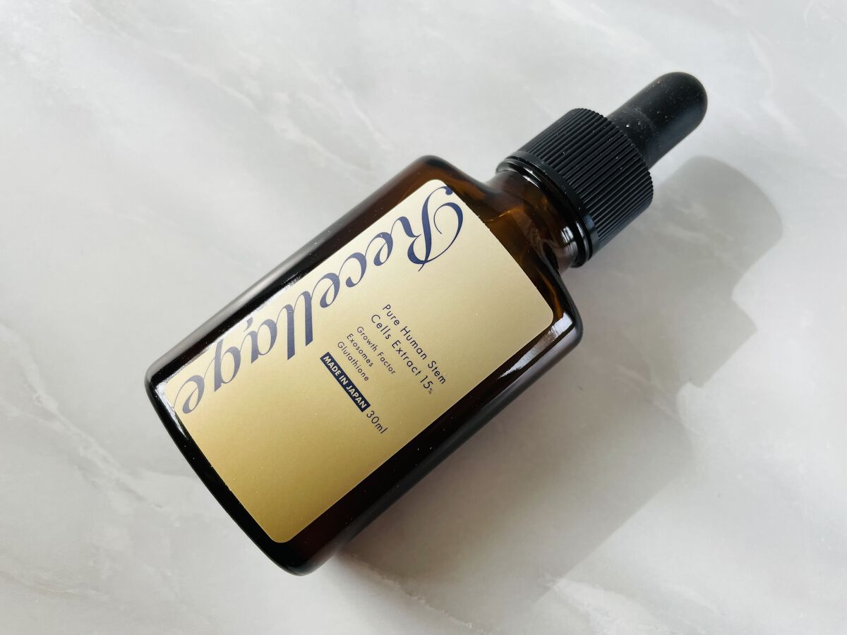 リセラージュ 美容液 /Recellage/美容液を使ったクチコミ（1枚目）