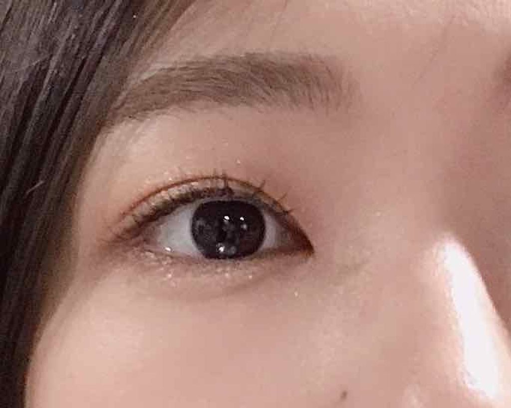 インジーニアス パウダーアイズ N/RMK/単色アイシャドウを使ったクチコミ（2枚目）