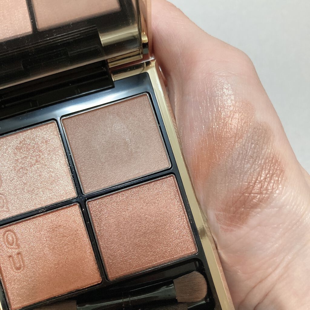 シグニチャー カラー アイズ/SUQQU/アイシャドウパレットを使ったクチコミ（3枚目）